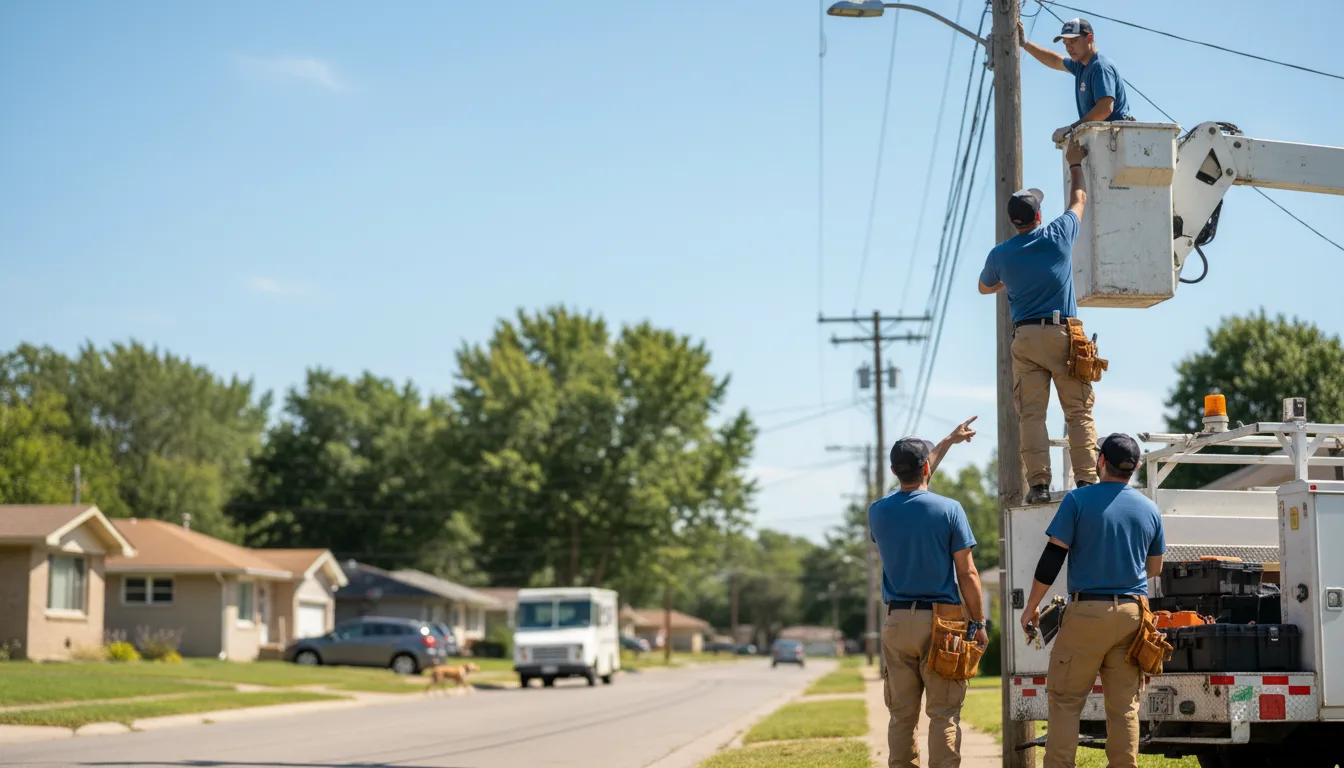 New Recessed Lighting Installation in Barnes City, IA